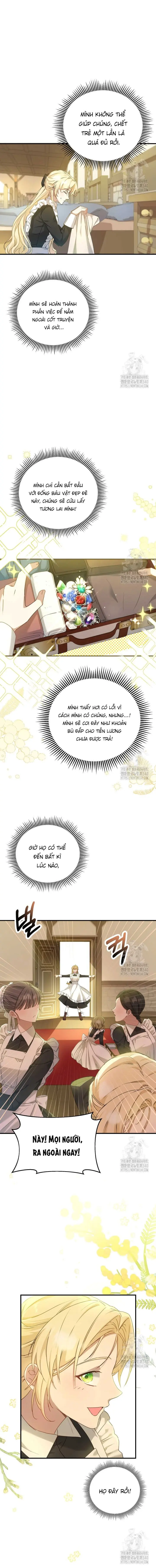 Người giám hộ bỏ lỡ thời gian để rời đi Chapter 1 - Trang 10