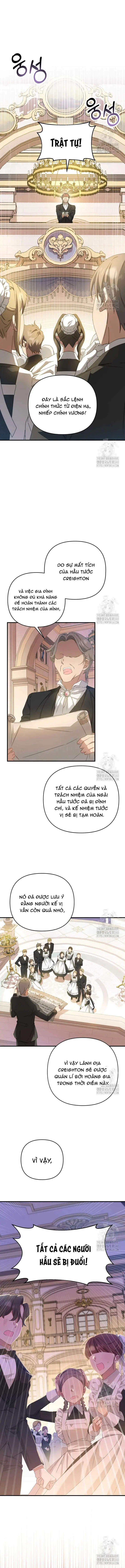Người giám hộ bỏ lỡ thời gian để rời đi Chapter 1 - Trang 11