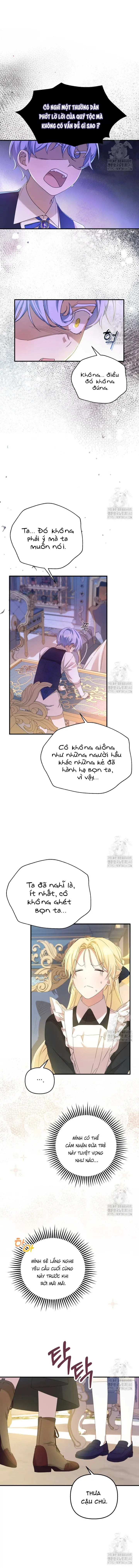 Người giám hộ bỏ lỡ thời gian để rời đi Chapter 1 - Trang 21