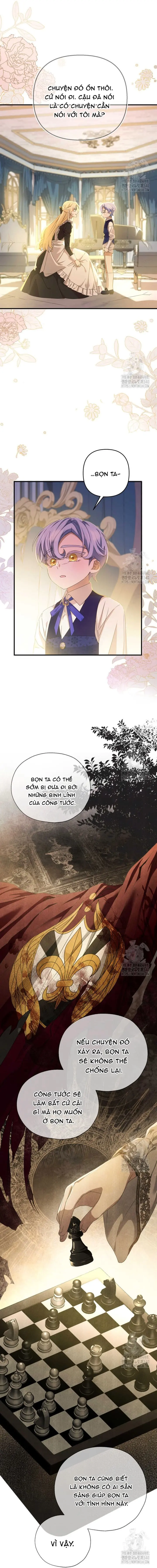 Người giám hộ bỏ lỡ thời gian để rời đi Chapter 1 - Trang 22