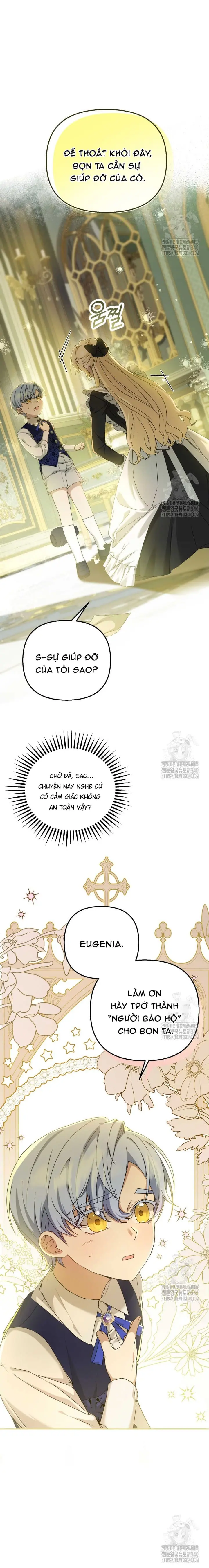 Người giám hộ bỏ lỡ thời gian để rời đi Chapter 1 - Trang 23
