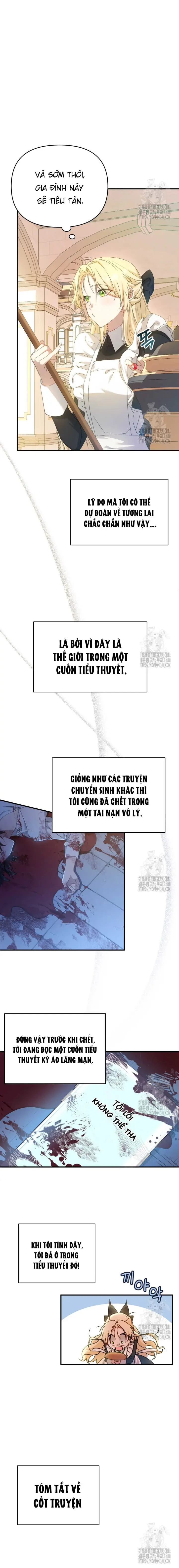 Người giám hộ bỏ lỡ thời gian để rời đi Chapter 1 - Trang 6