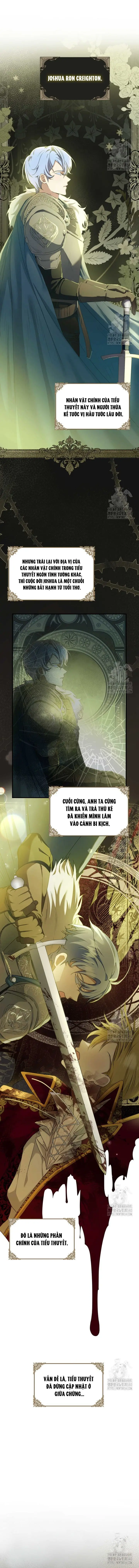 Người giám hộ bỏ lỡ thời gian để rời đi Chapter 1 - Trang 7