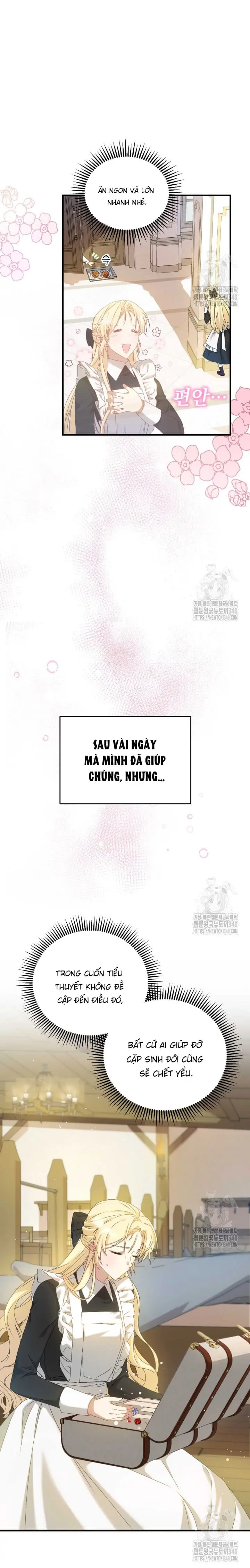Người giám hộ bỏ lỡ thời gian để rời đi Chapter 1 - Trang 9