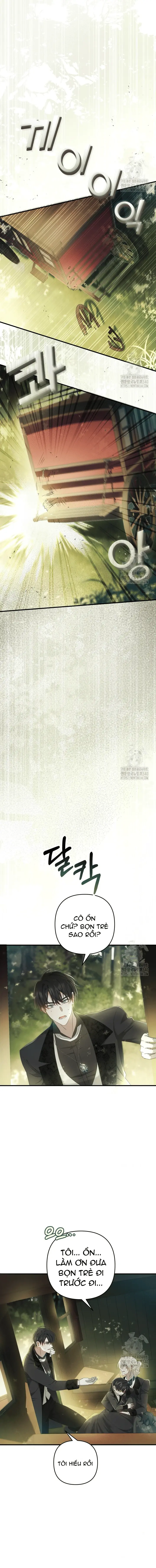Người giám hộ bỏ lỡ thời gian để rời đi Chapter 10 - Trang 17