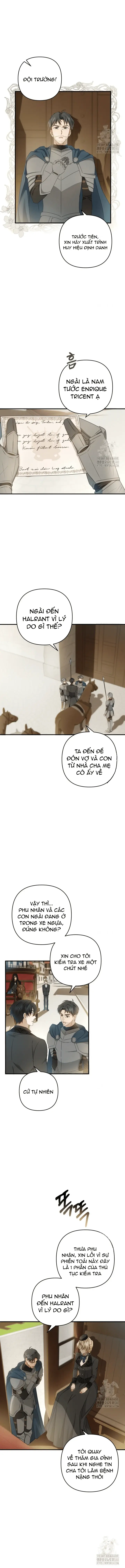 Người giám hộ bỏ lỡ thời gian để rời đi Chapter 10 - Trang 3