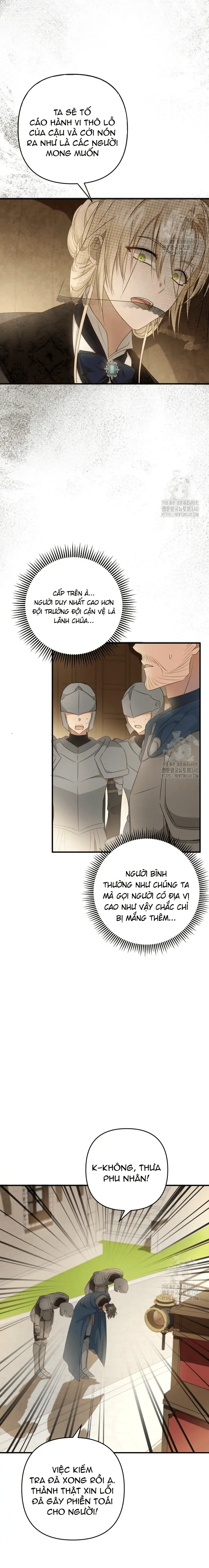 Người giám hộ bỏ lỡ thời gian để rời đi Chapter 10 - Trang 9