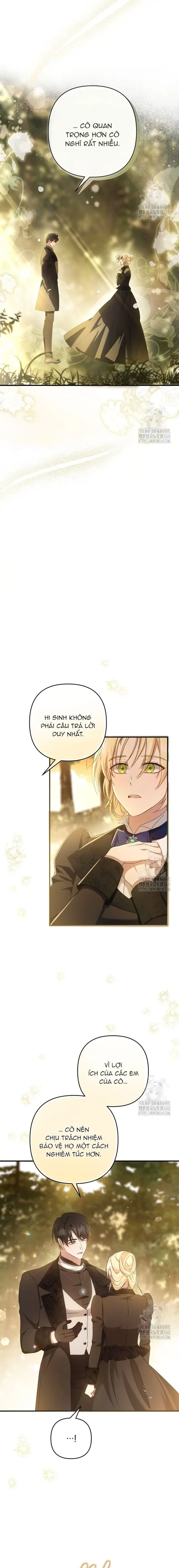 Người giám hộ bỏ lỡ thời gian để rời đi Chapter 11 - Trang 13