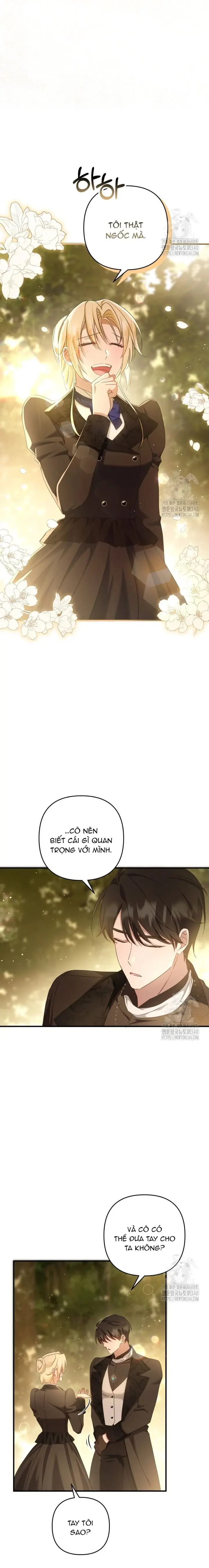 Người giám hộ bỏ lỡ thời gian để rời đi Chapter 11 - Trang 15