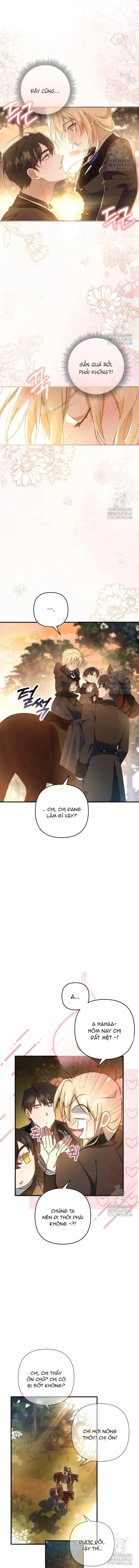 Người giám hộ bỏ lỡ thời gian để rời đi Chapter 11 - Trang 19