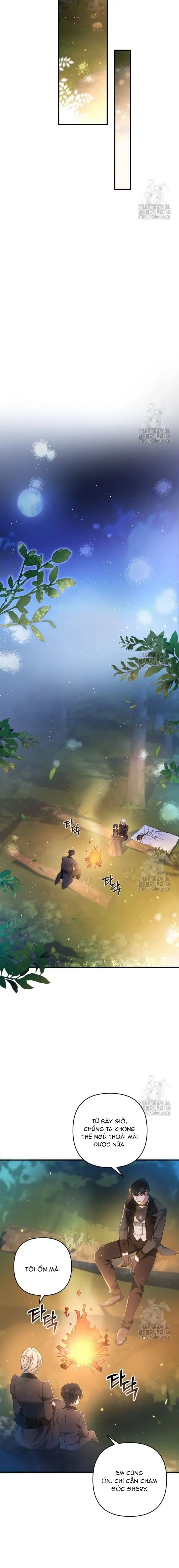Người giám hộ bỏ lỡ thời gian để rời đi Chapter 11 - Trang 20