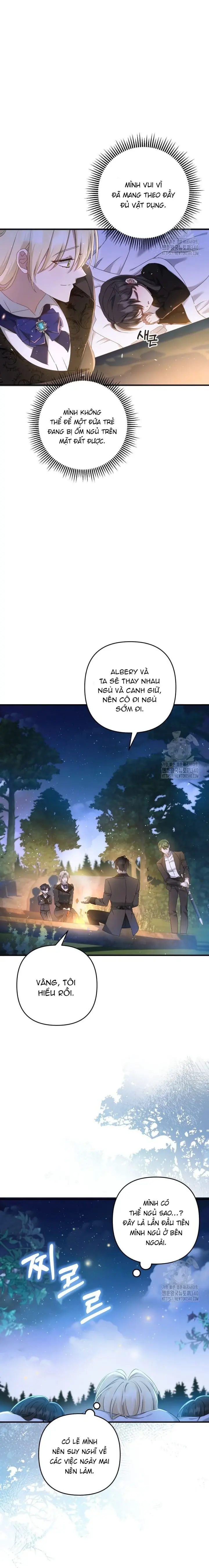 Người giám hộ bỏ lỡ thời gian để rời đi Chapter 11 - Trang 21