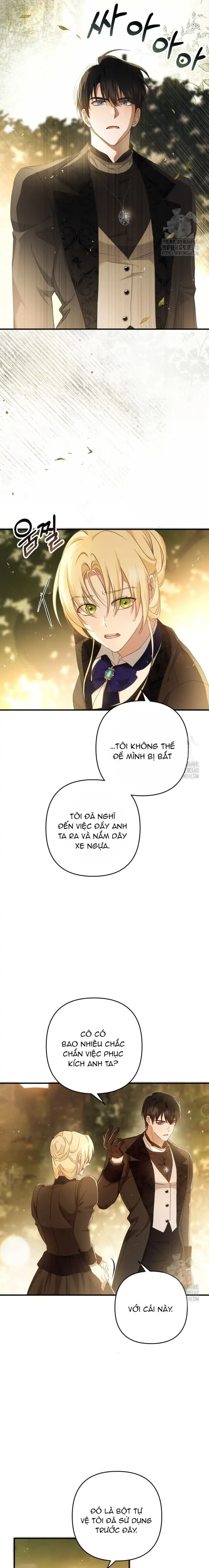 Người giám hộ bỏ lỡ thời gian để rời đi Chapter 11 - Trang 7