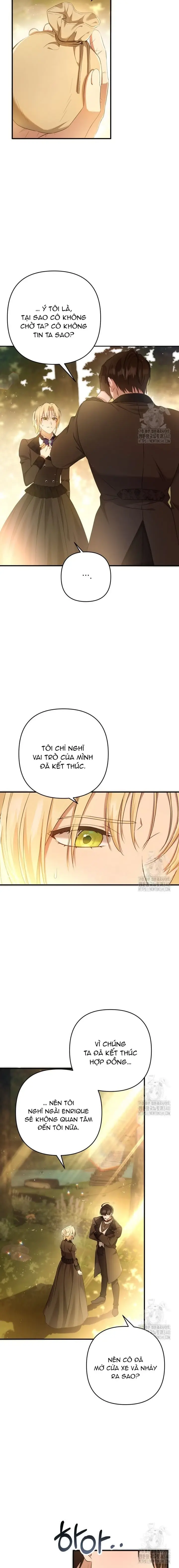 Người giám hộ bỏ lỡ thời gian để rời đi Chapter 11 - Trang 8