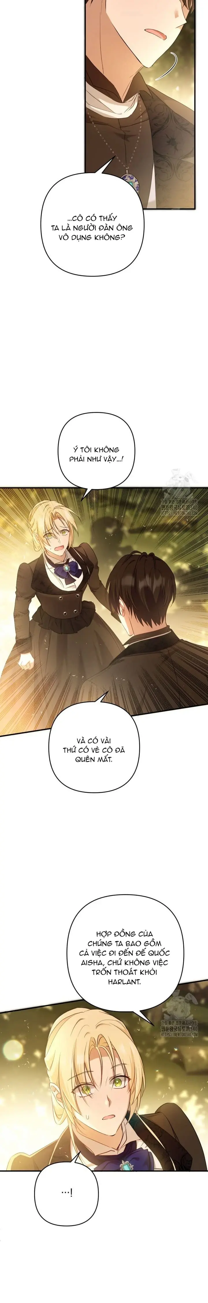 Người giám hộ bỏ lỡ thời gian để rời đi Chapter 11 - Trang 9