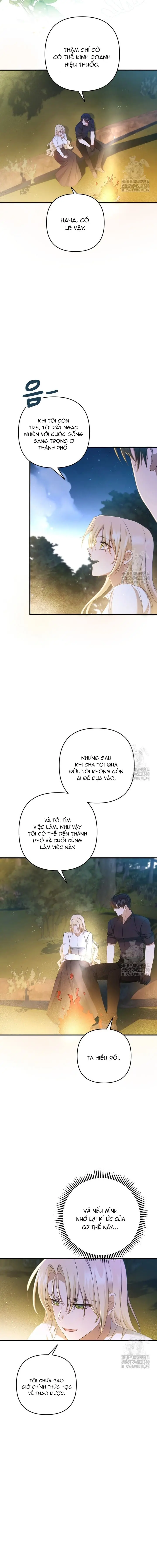 Người giám hộ bỏ lỡ thời gian để rời đi Chapter 12 - Trang 11