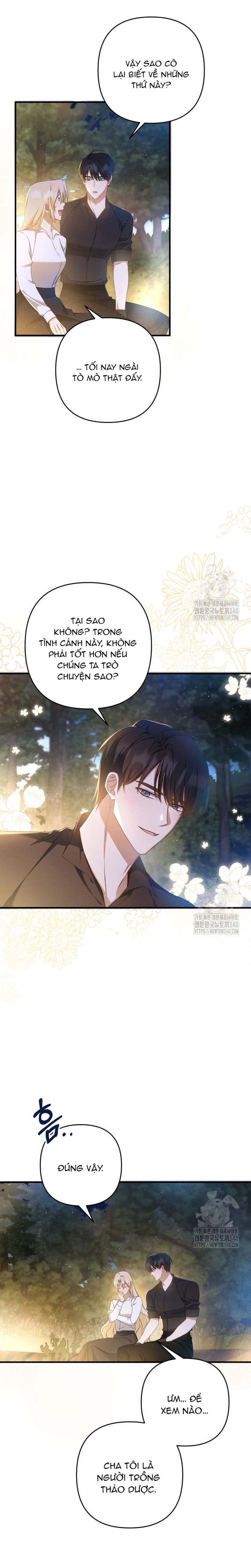 Người giám hộ bỏ lỡ thời gian để rời đi Chapter 12 - Trang 12