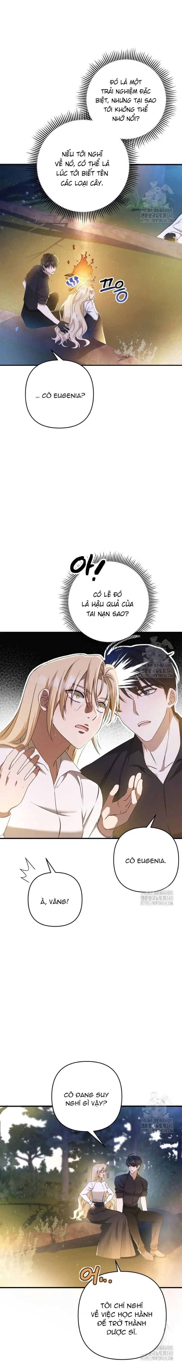 Người giám hộ bỏ lỡ thời gian để rời đi Chapter 12 - Trang 16