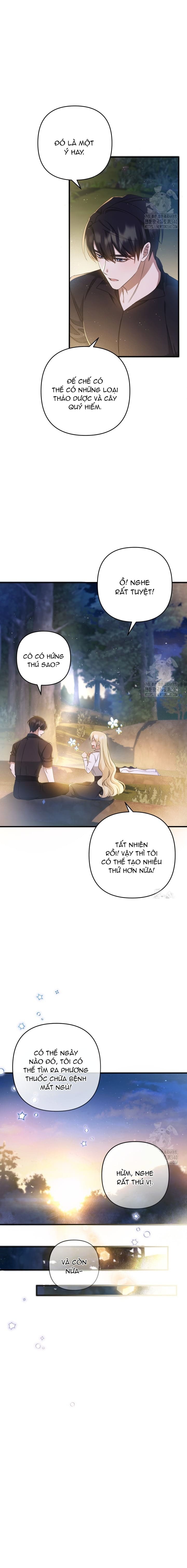 Người giám hộ bỏ lỡ thời gian để rời đi Chapter 12 - Trang 17
