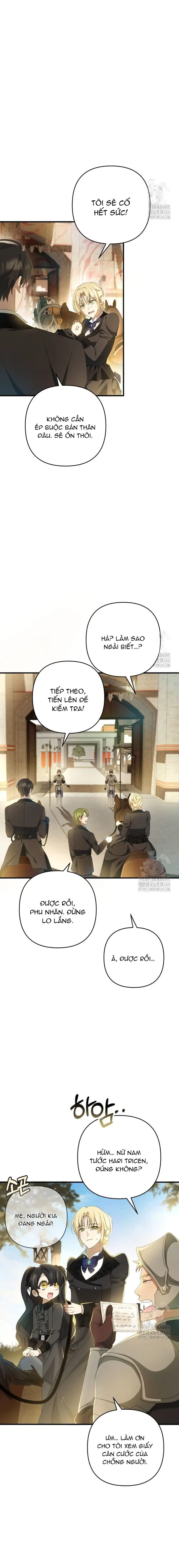 Người giám hộ bỏ lỡ thời gian để rời đi Chapter 12 - Trang 20