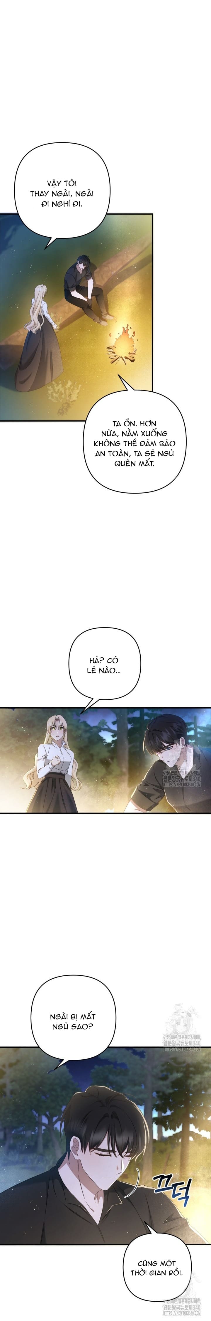 Người giám hộ bỏ lỡ thời gian để rời đi Chapter 12 - Trang 4