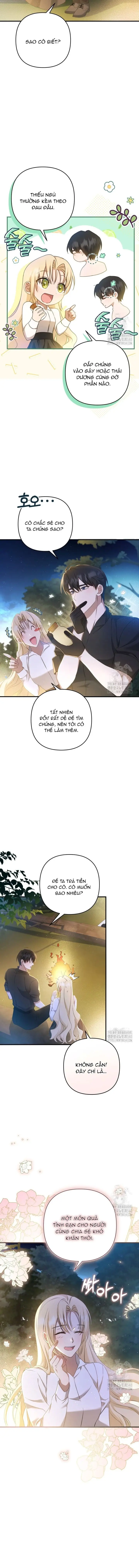 Người giám hộ bỏ lỡ thời gian để rời đi Chapter 12 - Trang 7