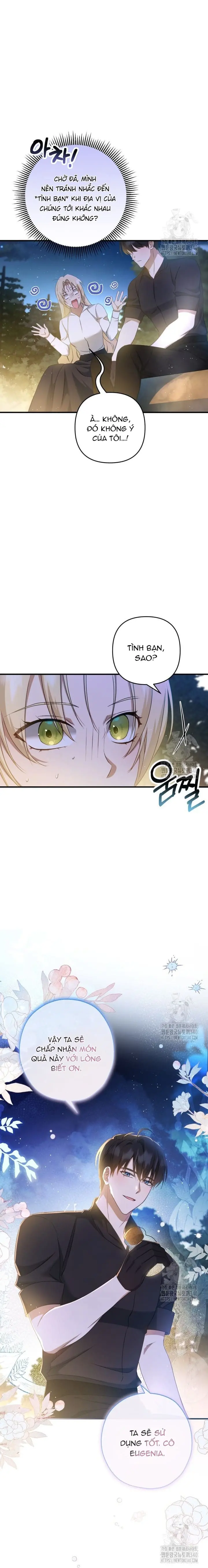 Người giám hộ bỏ lỡ thời gian để rời đi Chapter 12 - Trang 8