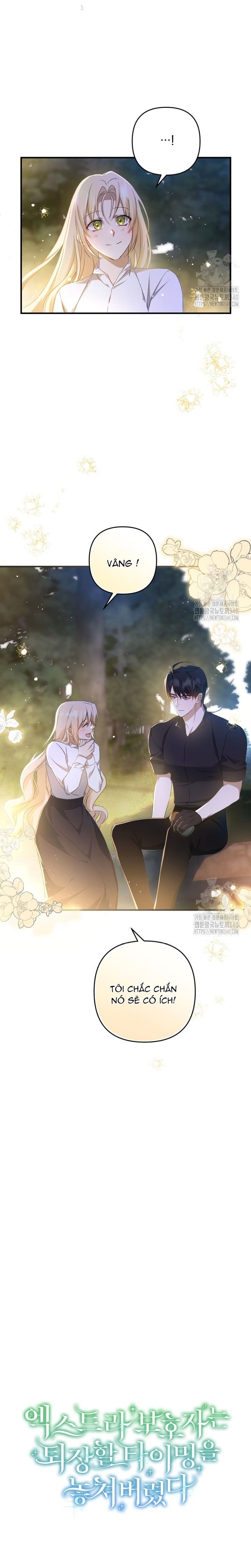 Người giám hộ bỏ lỡ thời gian để rời đi Chapter 12 - Trang 9