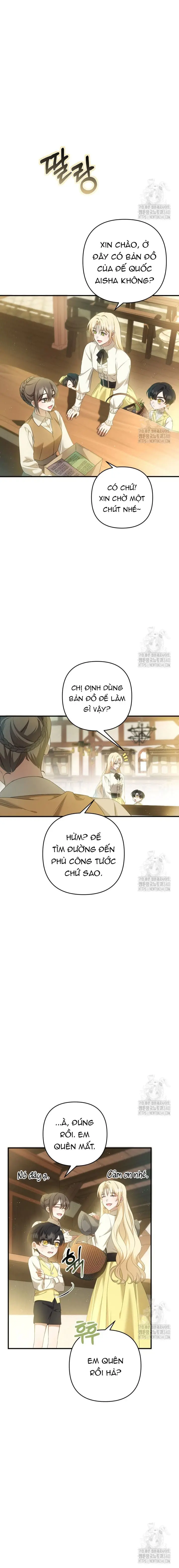 Người giám hộ bỏ lỡ thời gian để rời đi Chapter 14 - Trang 11
