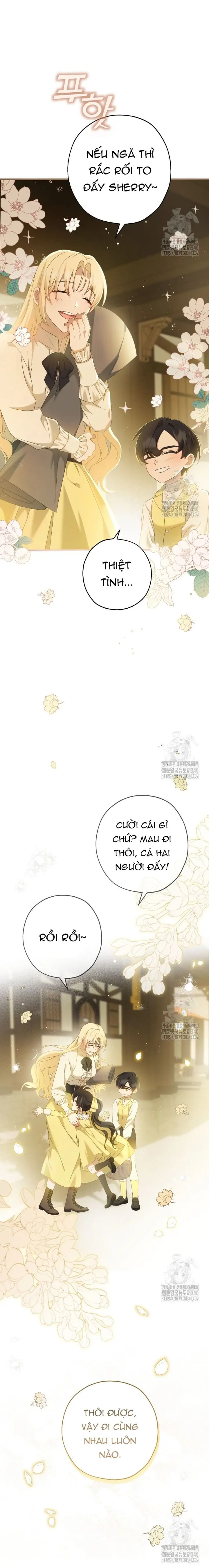 Người giám hộ bỏ lỡ thời gian để rời đi Chapter 14 - Trang 14