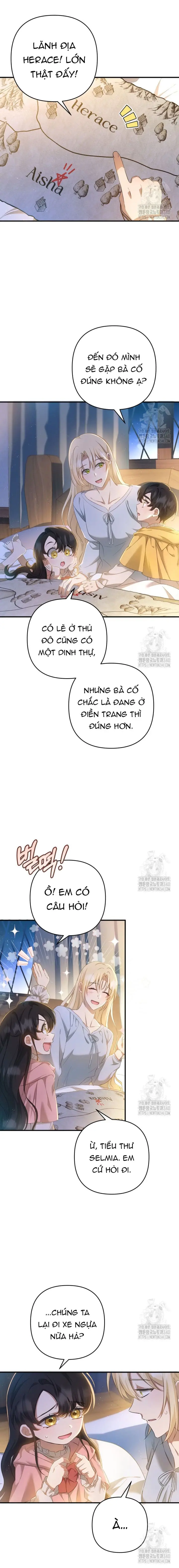 Người giám hộ bỏ lỡ thời gian để rời đi Chapter 14 - Trang 16