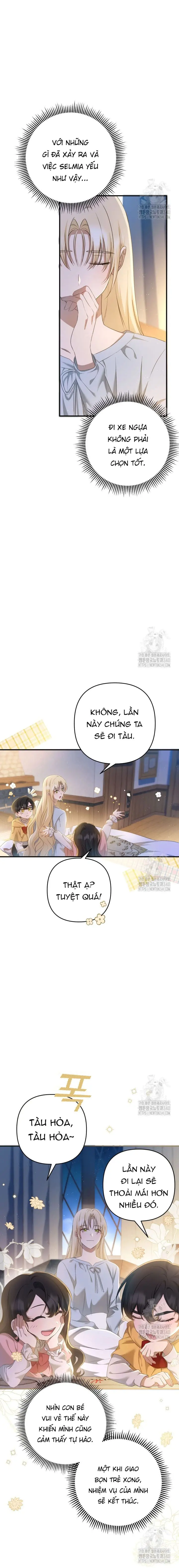 Người giám hộ bỏ lỡ thời gian để rời đi Chapter 14 - Trang 17