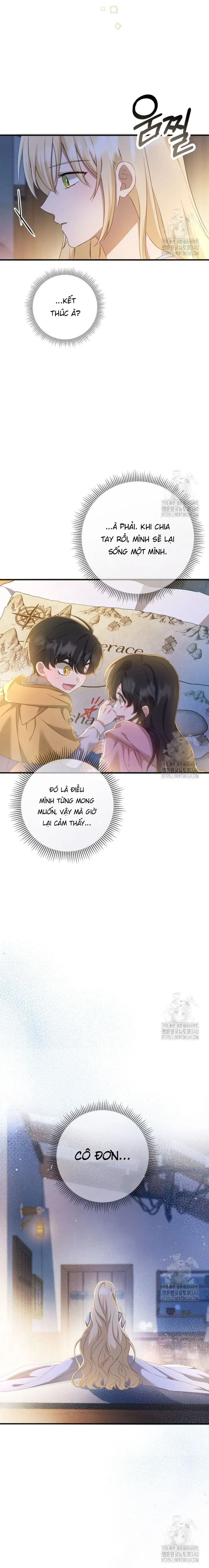 Người giám hộ bỏ lỡ thời gian để rời đi Chapter 14 - Trang 18