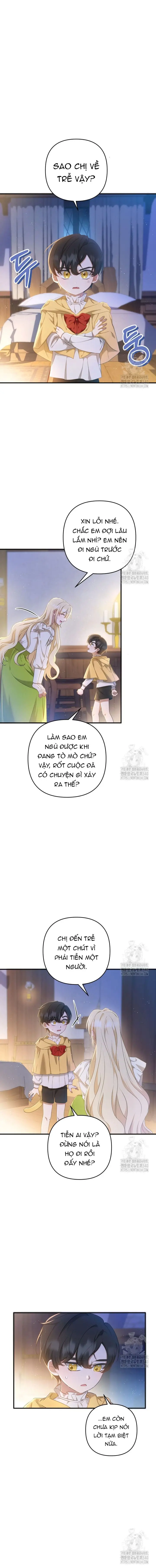 Người giám hộ bỏ lỡ thời gian để rời đi Chapter 14 - Trang 2