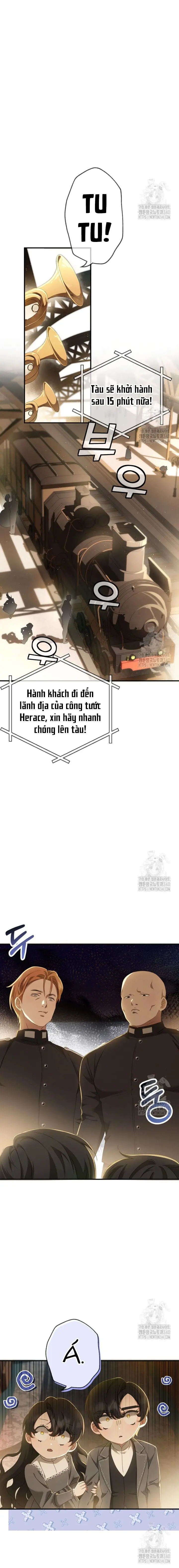 Người giám hộ bỏ lỡ thời gian để rời đi Chapter 14 - Trang 20