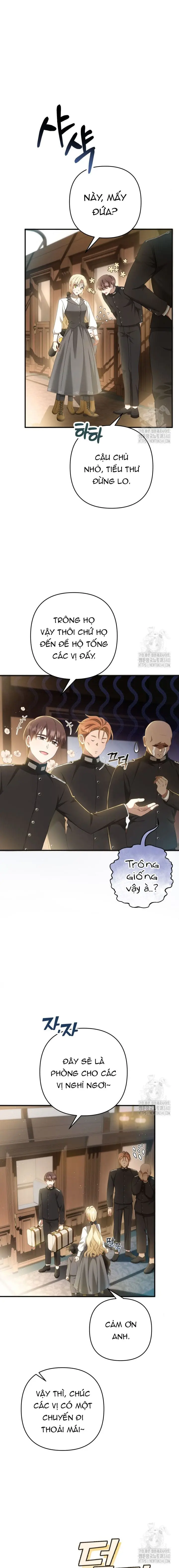 Người giám hộ bỏ lỡ thời gian để rời đi Chapter 14 - Trang 21