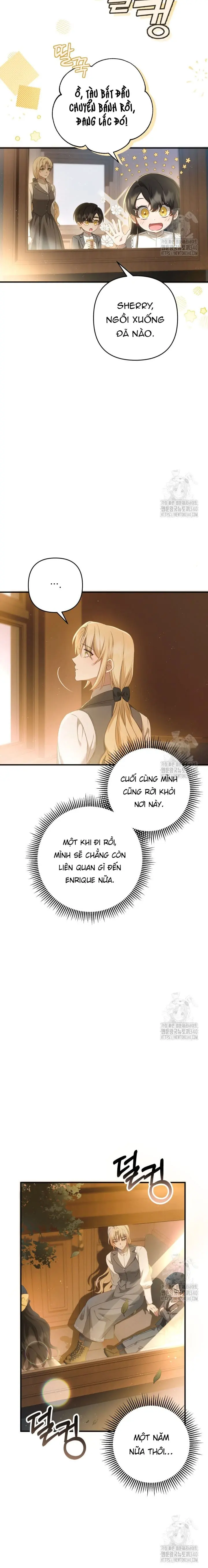 Người giám hộ bỏ lỡ thời gian để rời đi Chapter 14 - Trang 22