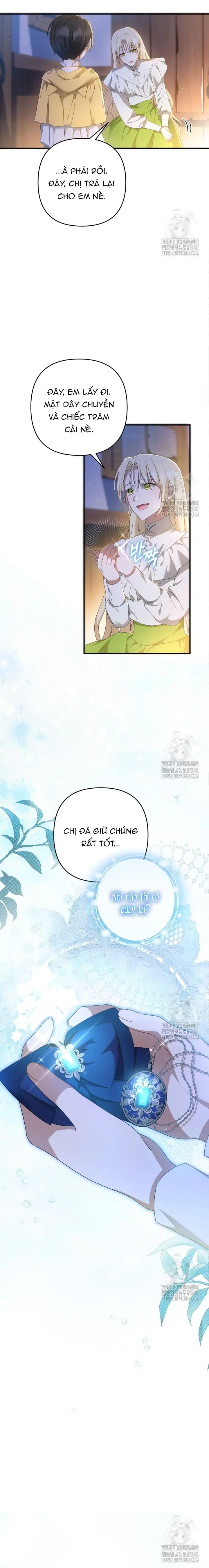 Người giám hộ bỏ lỡ thời gian để rời đi Chapter 14 - Trang 3