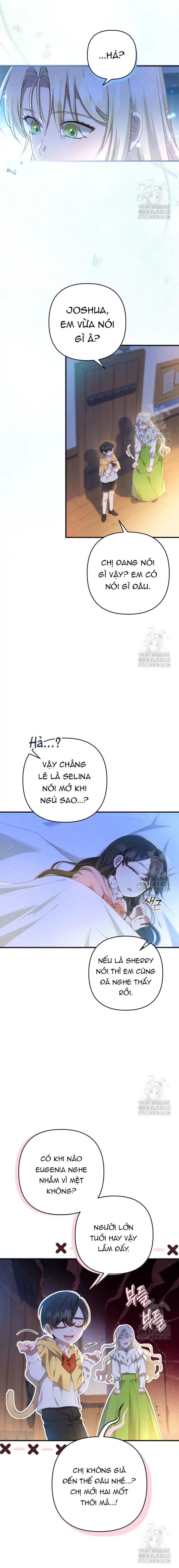 Người giám hộ bỏ lỡ thời gian để rời đi Chapter 14 - Trang 4