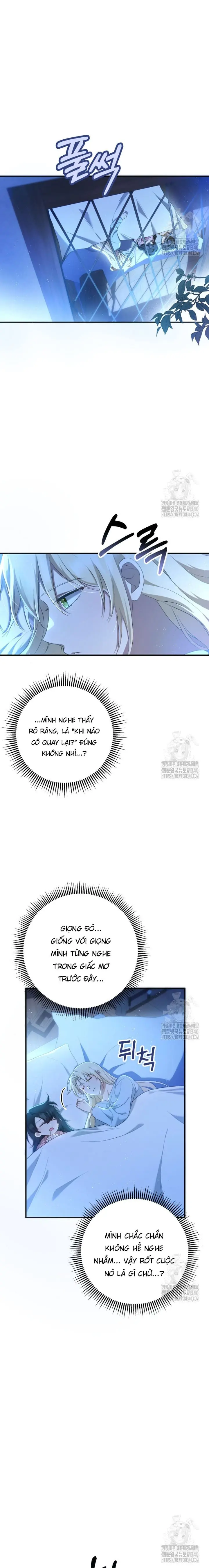 Người giám hộ bỏ lỡ thời gian để rời đi Chapter 14 - Trang 6