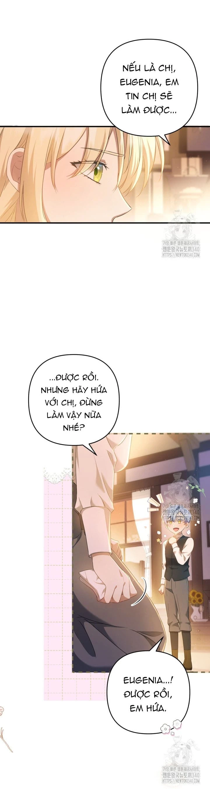 Người giám hộ bỏ lỡ thời gian để rời đi Chapter 15 - Trang 19