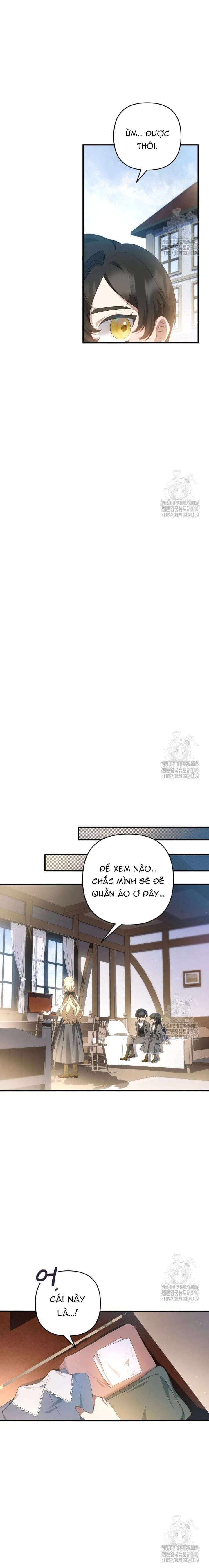 Người giám hộ bỏ lỡ thời gian để rời đi Chapter 15 - Trang 3
