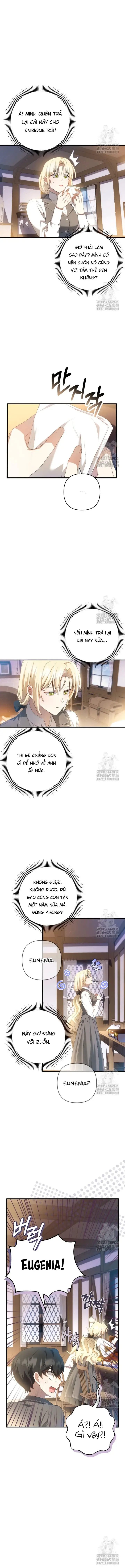 Người giám hộ bỏ lỡ thời gian để rời đi Chapter 15 - Trang 4