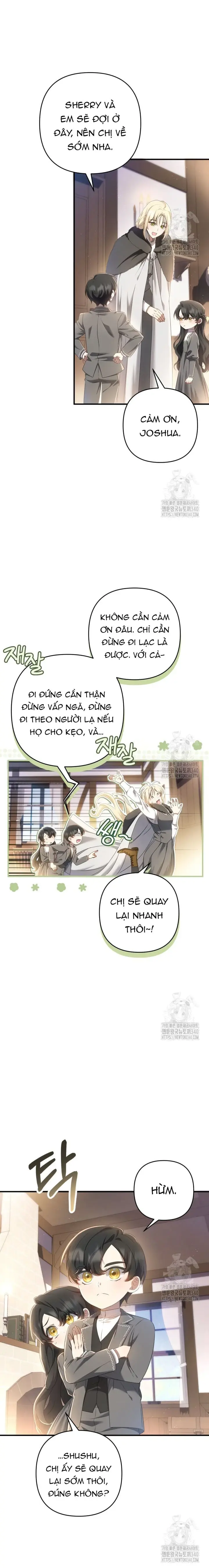 Người giám hộ bỏ lỡ thời gian để rời đi Chapter 15 - Trang 6