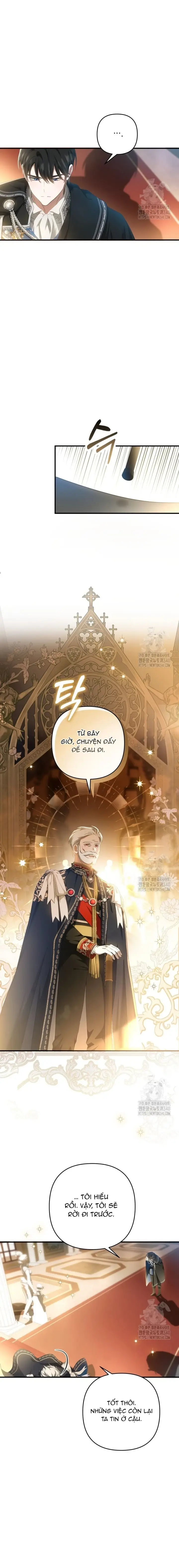Người giám hộ bỏ lỡ thời gian để rời đi Chapter 17 - Trang 10