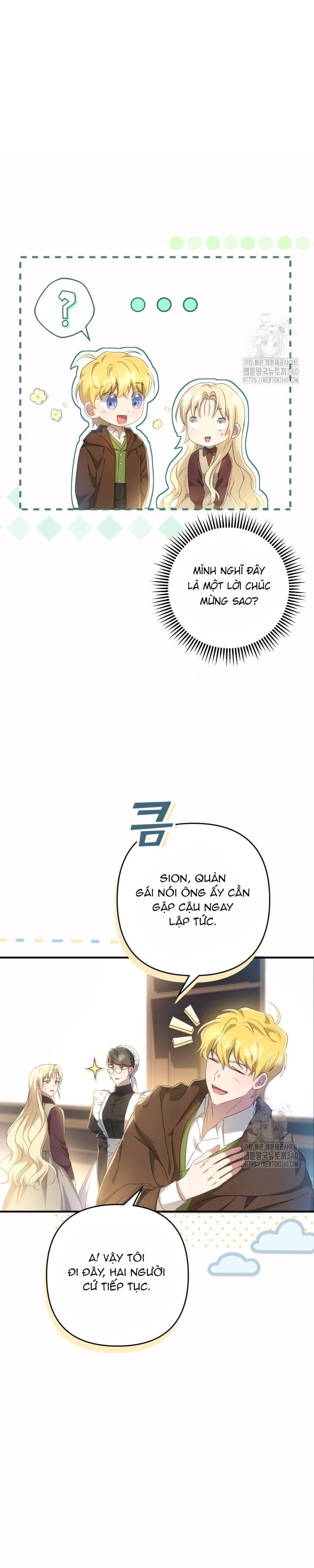Người giám hộ bỏ lỡ thời gian để rời đi Chapter 17 - Trang 17