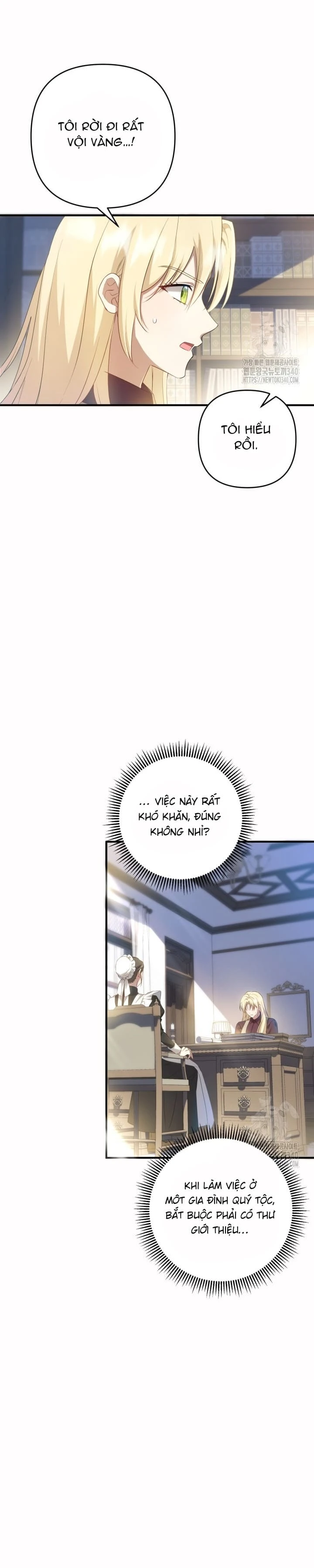 Người giám hộ bỏ lỡ thời gian để rời đi Chapter 17 - Trang 19