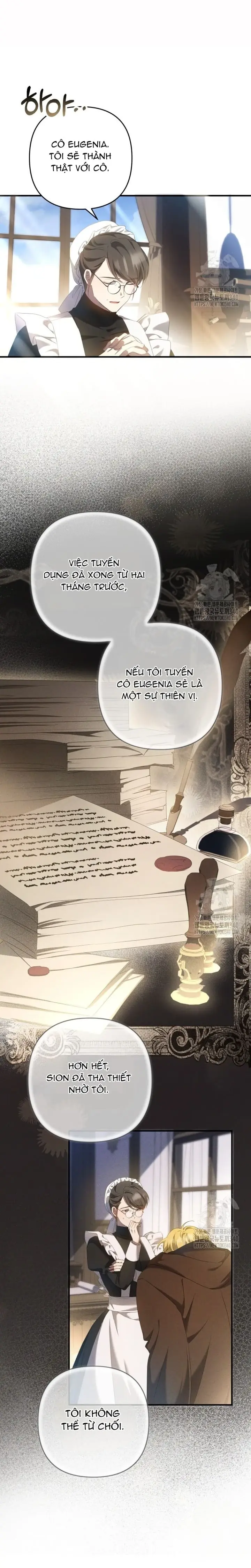 Người giám hộ bỏ lỡ thời gian để rời đi Chapter 17 - Trang 20