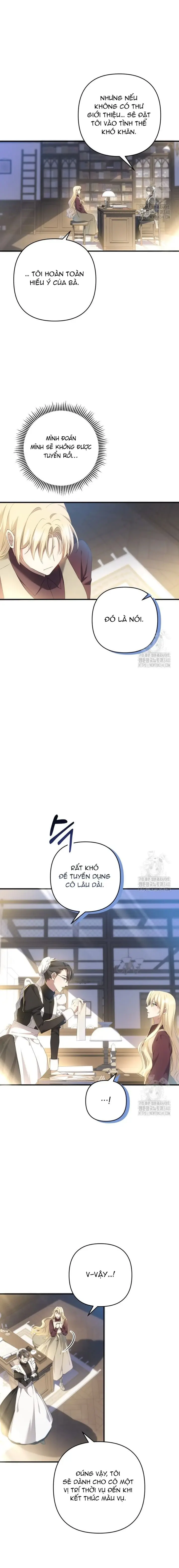 Người giám hộ bỏ lỡ thời gian để rời đi Chapter 17 - Trang 21
