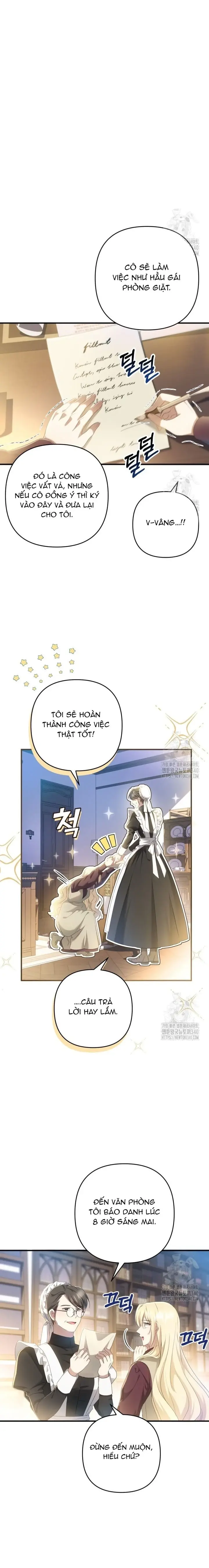 Người giám hộ bỏ lỡ thời gian để rời đi Chapter 17 - Trang 22